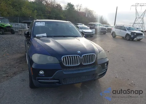 2008 BMW X5 4.8I from USA, damaged, VIN 5UXFE83528L165963